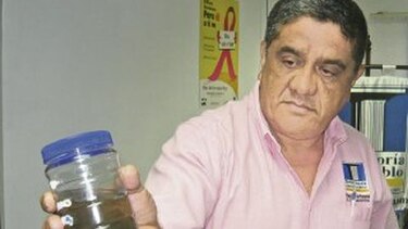 Tonosieños beben agua de mala calidad