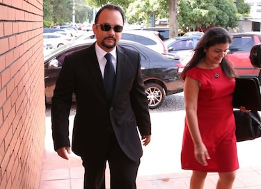 Condenan a Grimaldo Córdoba a 42 meses de prisión; defensa dice que apelará