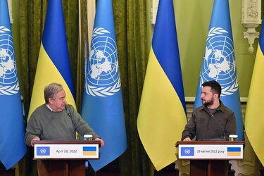 ‘Naciones Unidas hace cuanto puede para evacuar a los civiles del apocalipsis’, dice Guterres