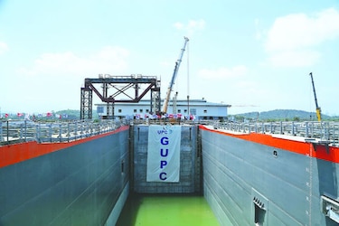 GUPC iniciará la próxima semana remoción del tapón norte en tercer juego de esclusas