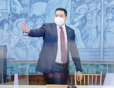 ‘La información del Estado es pública’: procurador Rigoberto González