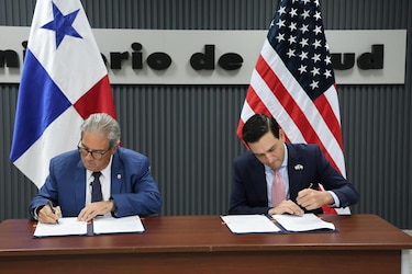 Panamá y Estados Unidos firman acuerdo de salud con una inversión de $33.5 millones