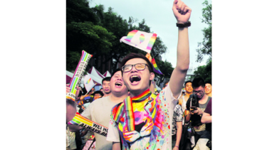 Taiwán, primer país asiático en legalizar uniones gay
