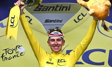 Pogacar se adjudica la sexta etapa del Tour de Francia y es el nuevo líder