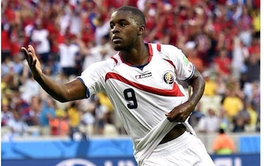 Joel Campbell, la joven referencia del ataque costarricense