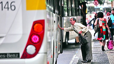 Autobuses de Madrid circularán con gas