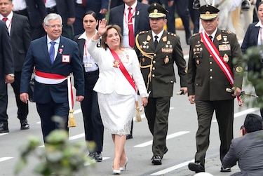 Boluarte llama a la calma a Perú porque ‘no hay nada que tratar’ con Colombia