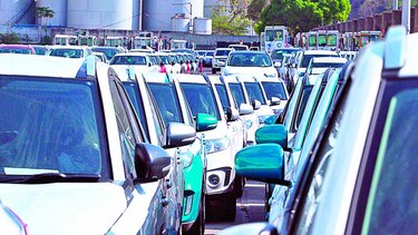 Venta de vehículos cae 11.7% hasta junio
