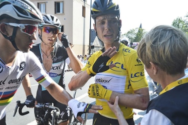 Tony Martin abandona el Tour de Francia por lesión