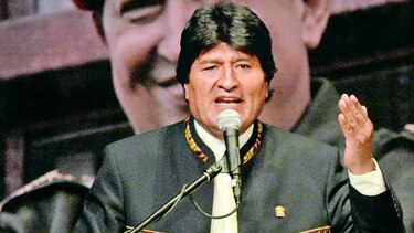 Morales avala centro de investigación nuclear