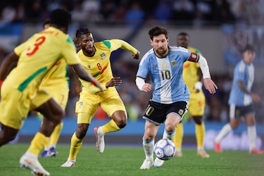 Messi: ‘Fue un orgullo muy grande’