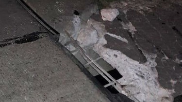 Los Santos: clausuran puente por el mal estado de su infraestructura