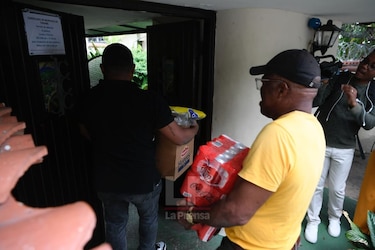 Así Ricardo Martinelli prepara su estadía en la Embajada de Nicaragua