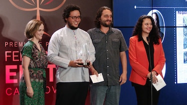 Periodistas de 'La Prensa' reciben premio de periodismo Fernando Eleta Casanova