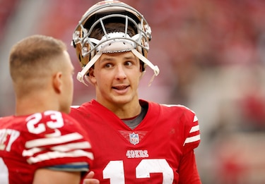Los Eagles y 49ers son los grandes favoritos en la NFL