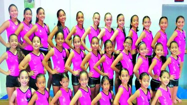 Gimnastas irán al Presidential Classic