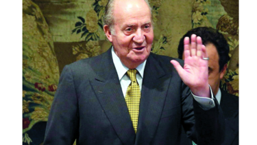 El rey de España, campeón mundial de vela