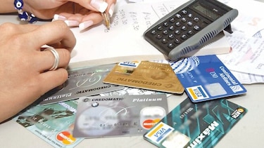 Más deudas en tarjetas