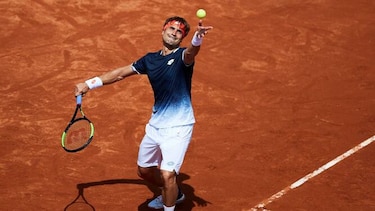 David Ferrer derrota a Lucas Pouille