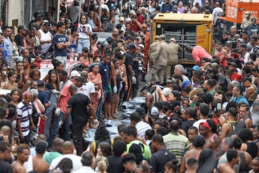 Las impactantes imágenes de las favelas de Río tras el megaoperativo policial contra Comando Vermelho que dejó más de 100 muertos