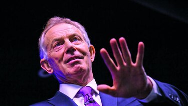 Blair propone acuerdo con UE