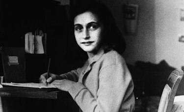 Anne Frank y su diario 
