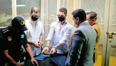 Estados Unidos finalmente revela la acusación contra los hermanos Martinelli Linares