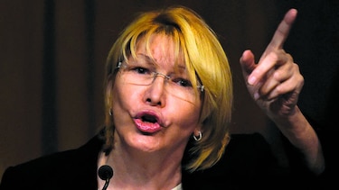 ‘Soy incómoda para el Gobierno’, dice la fiscal general Luisa Ortega