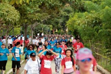 24 horas energizadas con millones de pasos