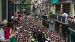 España: Cinco heridos por caídas en primer encierro de San Fermín