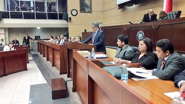 La accidentada comparecencia del defensor del pueblo en el pleno legislativo