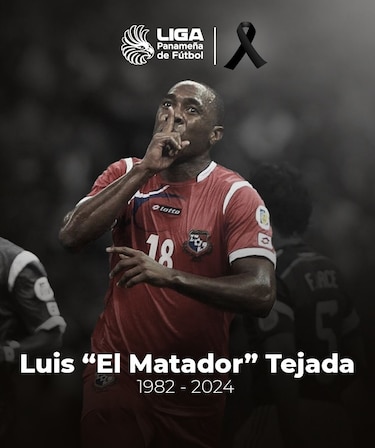 Luis ‘Matador’ Tejada fue recordado en el cierre de la segunda fecha del fútbol panameño