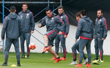 Chile recibe a Brasil, ahora como campeón de América