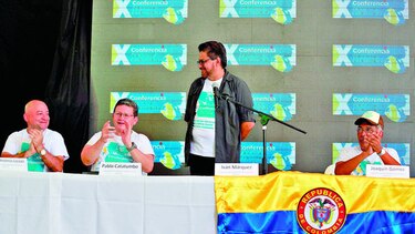 Las FARC refrendan acuerdos