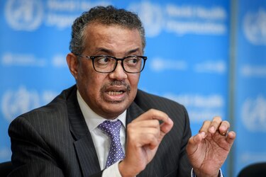 OMS ‘lamenta’ la decisión de Trump de suspender financiamiento