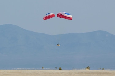 Cápsula Boeing Starliner volvió a la Tierra tras su misión de prueba