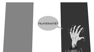 Niza y los números sobre la mesa