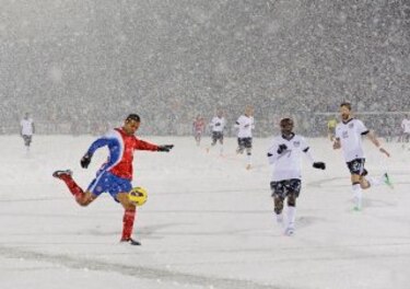 El Mundial del clima extremo