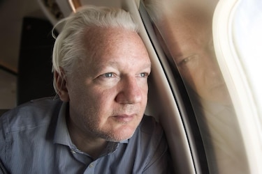 Julian Assange llega a las Islas Marianas para sellar el acuerdo judicial con Estados Unidos