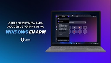 Ya disponible la versión de Opera One nativa para equipos Windows basados en ArmA
