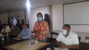 Comisión presidencial se reúne en Bocas del Toro, para escuchar las quejas al proyecto que crea 11 corregimientos 