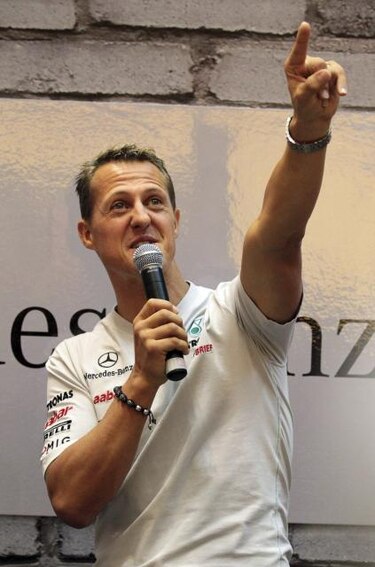 Schumacher sigue siendo el piloto de referencia, según Alonso