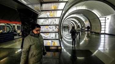 Good Bye, Stalin! El metro de Moscú abandona el estilo soviético