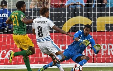 Uruguay y Jamaica se despiden de la Copa América Centenario