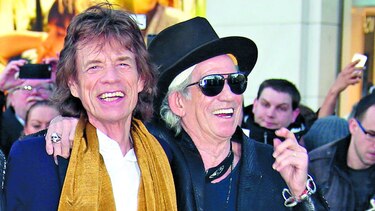 Keith Richards se disculpa con Mick Jagger