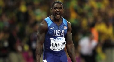 Justin Gatlin despide a su entrenador acusado de dopaje