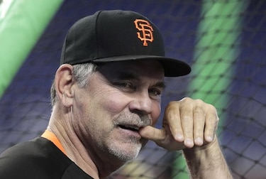 Mánager de los Gigantes anuncia su retiro tras la temporada 2019