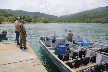 Panamá ha incautado en el Caribe al menos 12 lanchas que transportaban migrantes