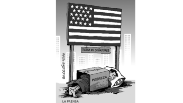 Pobreza y desigualdad en la abundancia