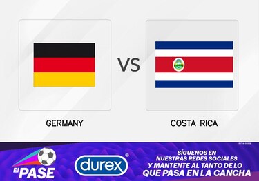 Costa Rica se mide de local a Alemania